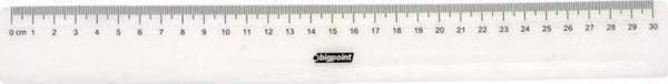 Bigpoint Plastik Geniş Cetvel 30 cm - Image 1