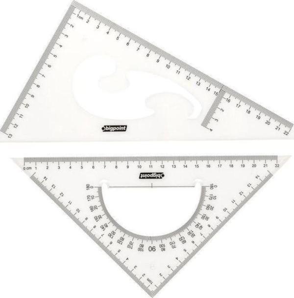 Bigpoint Gönye Seti 25 cm - Image 1