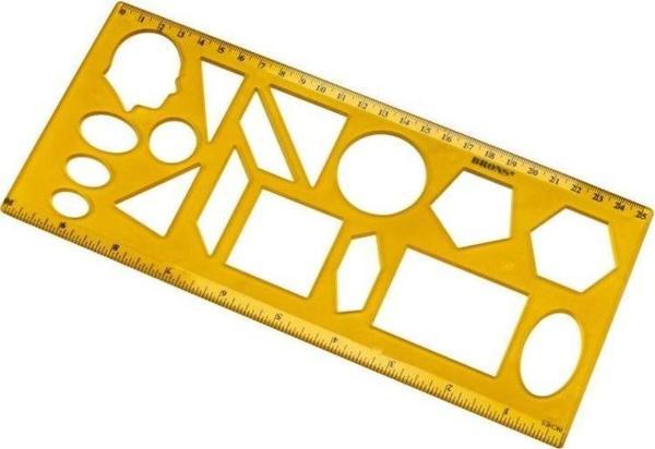 Brons Geometri Şablonu - Image 1