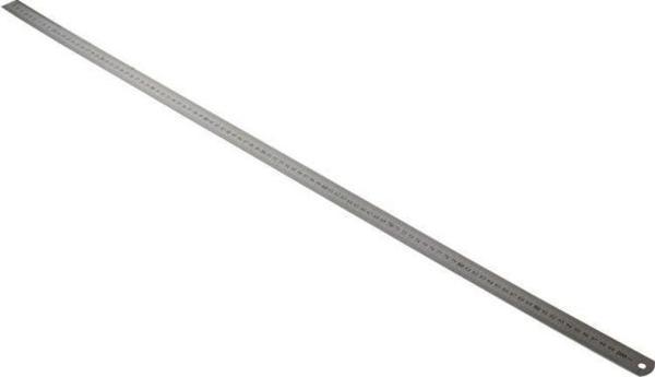 Kraf Çelik Cetvel 100 cm Inch Ölçülü - Image 1