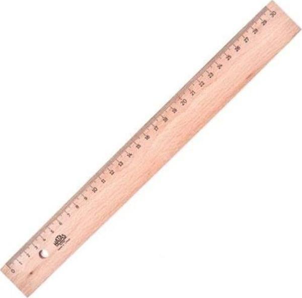 Hatas Tahta Cetvel 30 cm. - Image 1