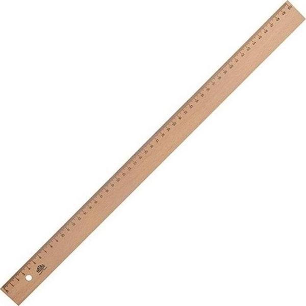 Hatas Tahta Cetvel 50 cm - Image 1