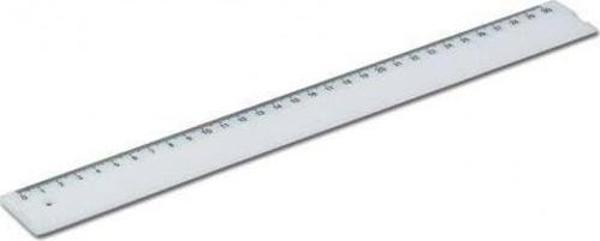 Hatas Plastik Cetvel 30 cm. - Image 1