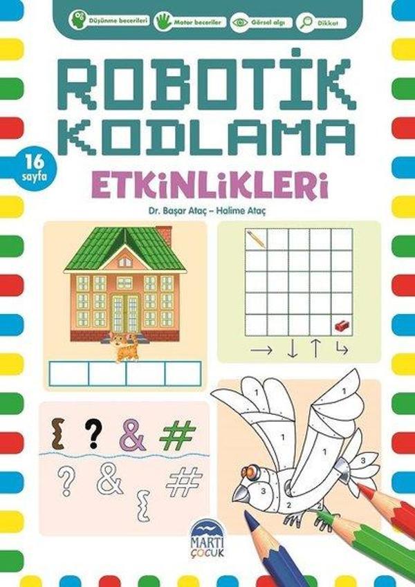 Robotik Kodlama Etkinlikleri - 4 - Martı Yayınları Yayınevi - Image 1