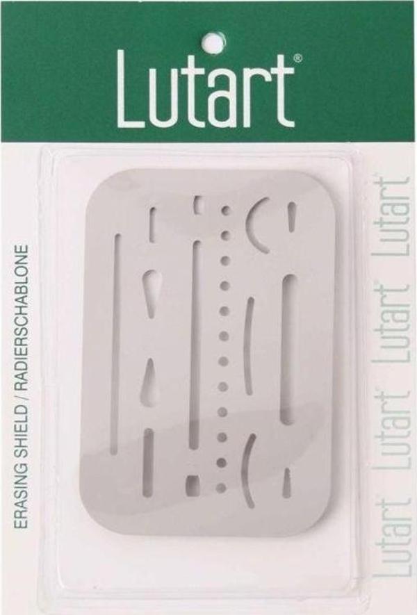 Lutart Silgi Şablonu Metal - Image 1