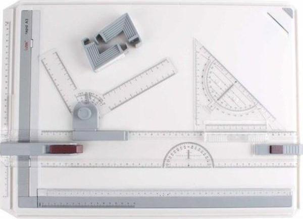 Lutek A3 Çizim Altlığı Komple Set - Image 1