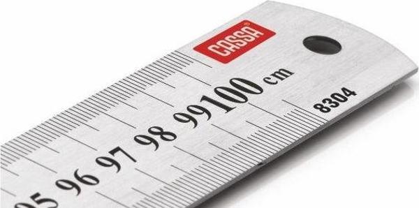 CASSA Çelik Cetvel 100 cm. - Image 1