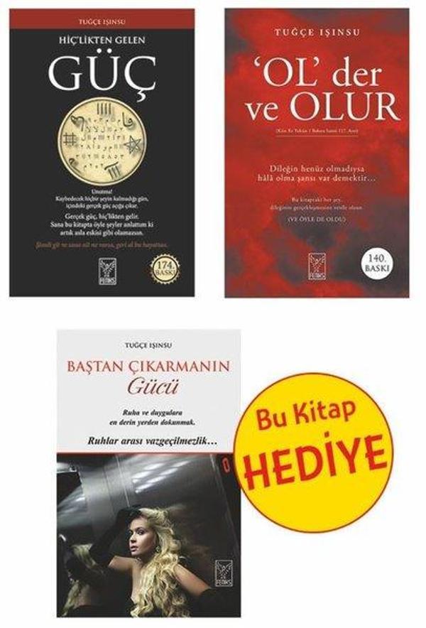 Hiç'likten Gelen Güç - Ol Der ve Olur Seti - 2 Kitap Takım - Hediye: Baştan Çıkarmanın Gücü - Feniks Kitap - Image 1