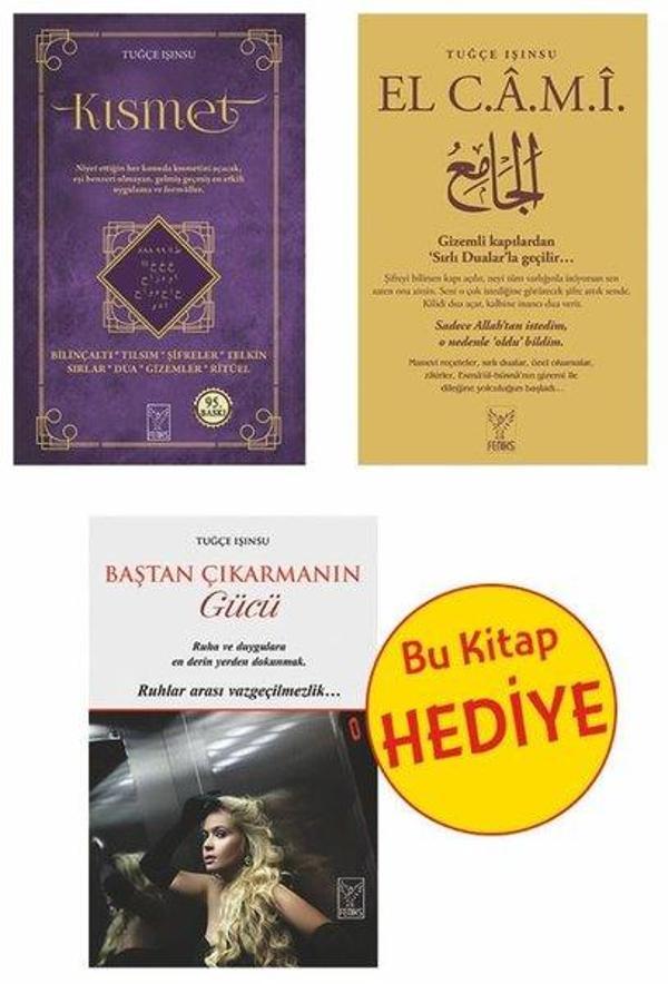 Kısmet - El Cami Seti - 2 Kitap Takım - Hediye: Baştan Çıkarmanın Gücü - Feniks Kitap - Image 1