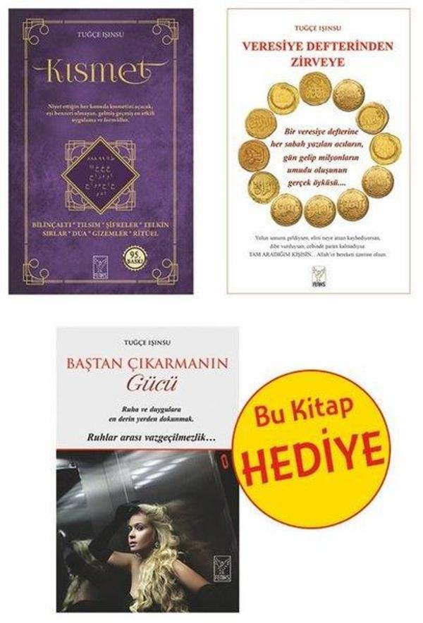 Kısmet - Veresiye Defteri Seti - 2 Kitap Takım - Hediye: Baştan Çıkarmanın Gücü - Feniks Kitap - Image 1