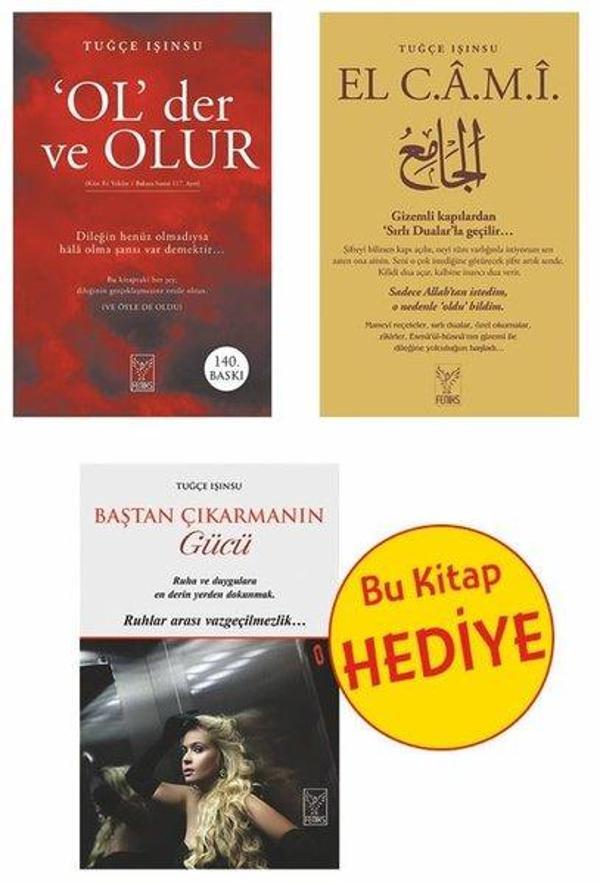 Ol Der ve Olur - El Cami Seti - 2 Kitap Takım - Hediye: Baştan Çıkarmanın Gücü - Feniks Kitap - Image 1