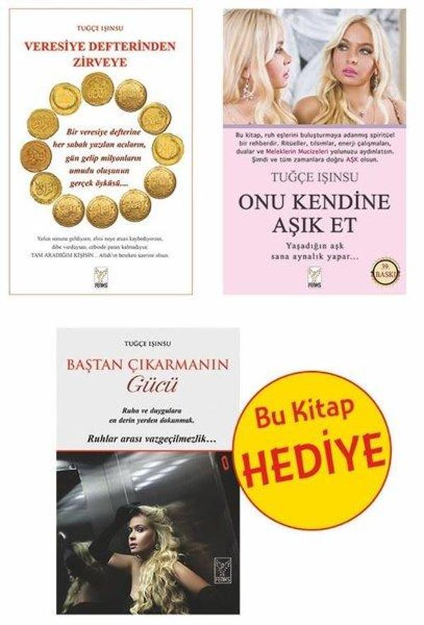 Veresiye Defteri - Onu Kendine Aşık Et Seti - 2 Kitap Takım - Hediye: Baştan Çıkarmanın Gücü - Feniks Kitap - Image 1