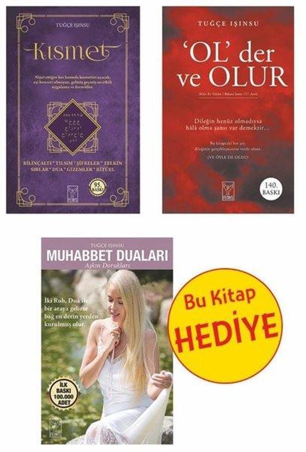 Kısmet - Ol Der ve Olur Seti - 2 Kitap Takım - Hediye: Muhabbet Duaları - Feniks Kitap - Image 1