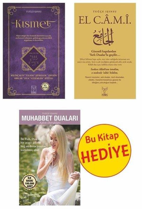 Kısmet - El Cami Seti - 2 Kitap Takım - Hediye: Muhabbet Duaları - Feniks Kitap - Image 1