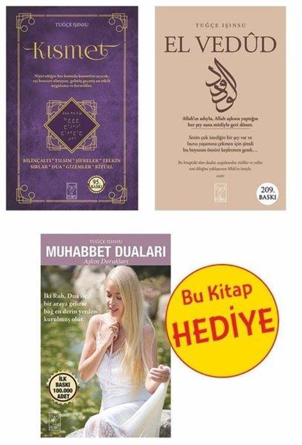 Kısmet - El Vedud Seti - 2 Kitap Takım - Hediye: Muhabbet Duaları - Feniks Kitap - Image 1