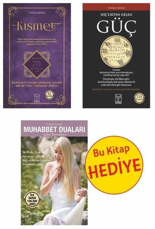 Kısmet - Hiç'likten Gelen Güç Seti - 2 Kitap Takım - Hediye: Muhabbet Duaları - Feniks Kitap - Image 1