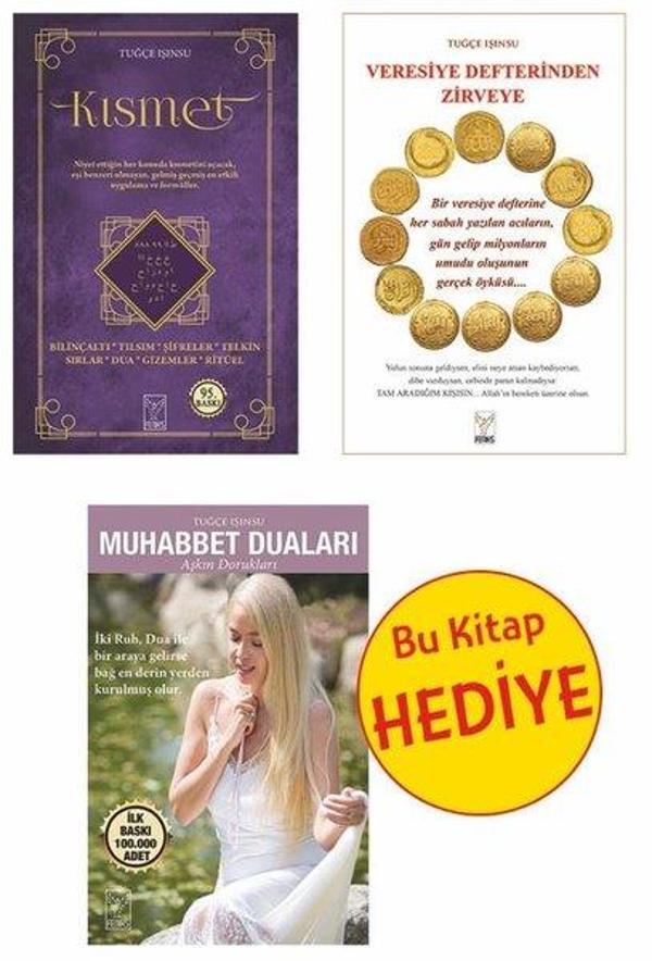 Kısmet - Veresiye Defteri Seti - 2 Kitap Takım - Hediye: Muhabbet Duaları - Feniks Kitap - Image 1