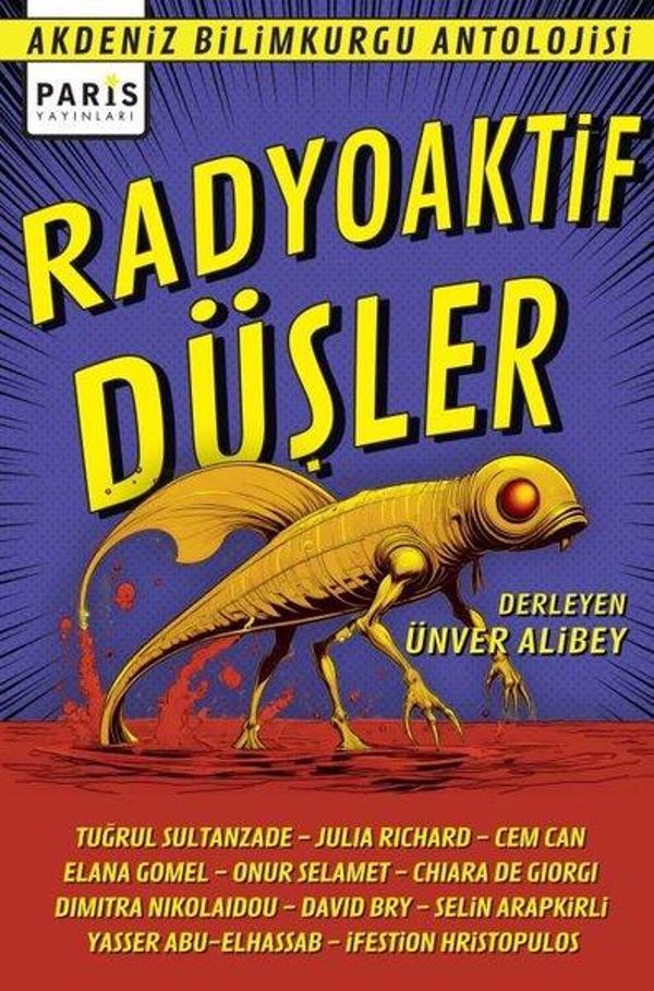 Radyoaktif Düşler - Akdeniz Bilimkurgu Antolojisi - Paris - Image 1