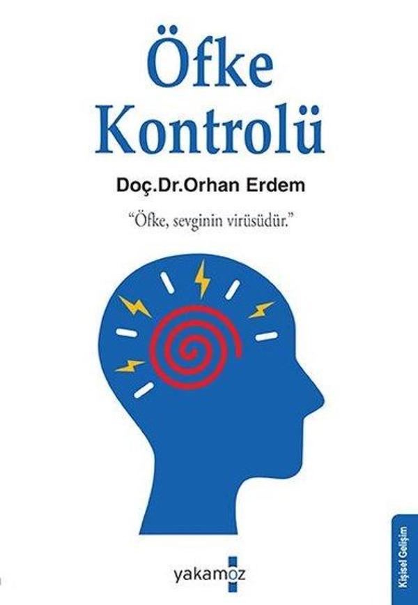 Öfke Kontrolü - Yakamoz Yayınları - Image 1