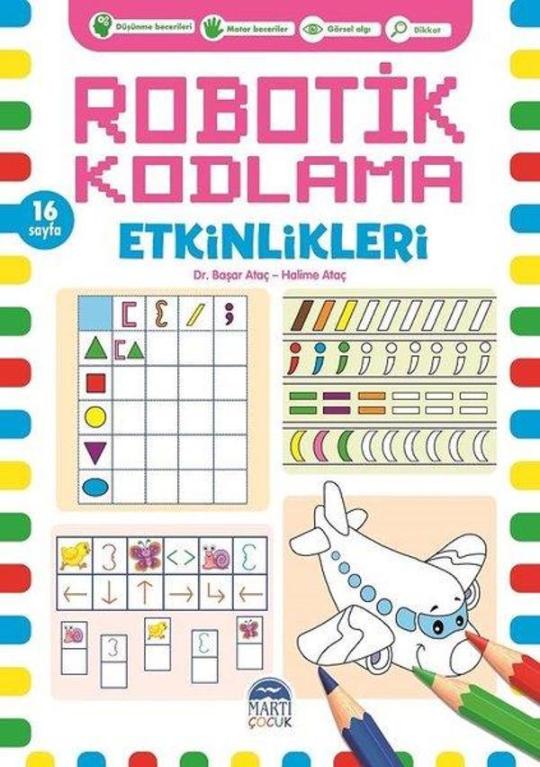 Robotik Kodlama Etkinlikleri - 6 - Martı Yayınları Yayınevi - Image 1