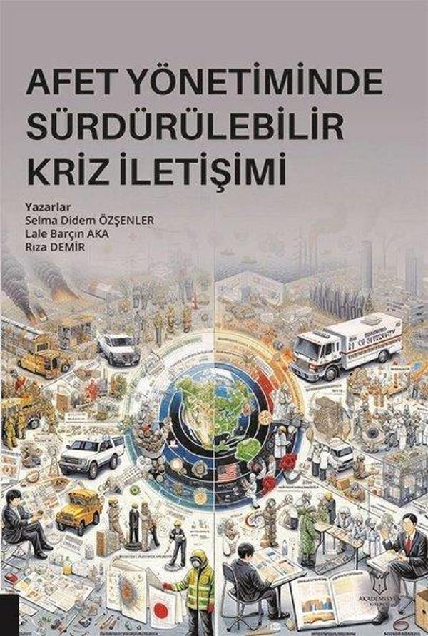 Afet Yönetiminde Sürdürülebilir Kriz İletişimi - Akademisyen Kitabevi - Image 1