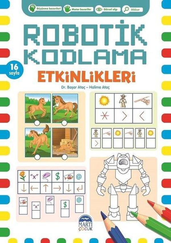 Robotik Kodlama Etkinlikleri - 8 - Martı Yayınları Yayınevi - Image 1