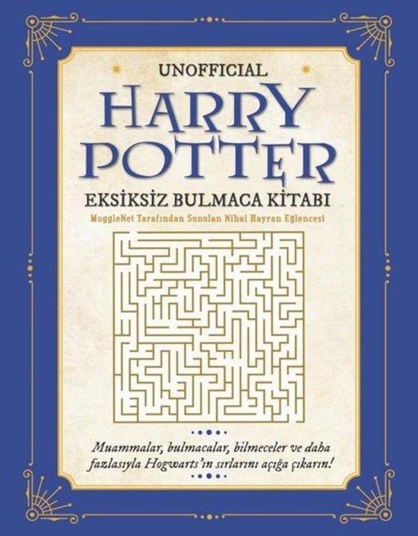 Unofficial Harry Potter Eksiksiz Bulmaca Kitabı - MuggleNet Tarafından Sunulan Nihai Hayran Eğlences - Martı Yayınları Yayınevi - Image 1