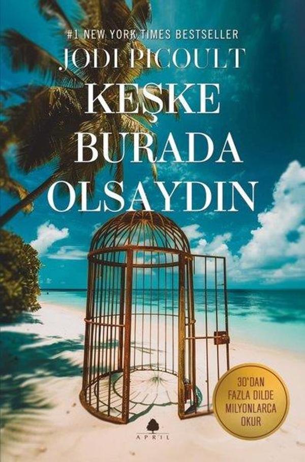 Keşke Burada Olsaydın - April Yayıncılık - Image 1