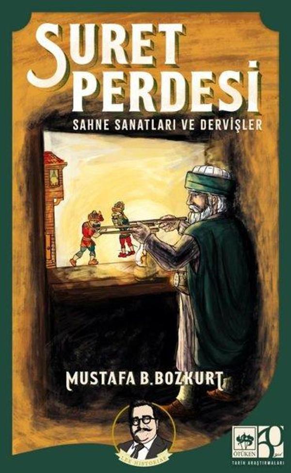 Suret Perdesi - Sahne Sanatları ve Dervişler - Ötüken Neşriyat - Image 1