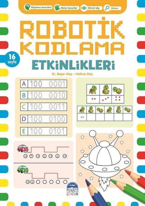 Robotik Kodlama Etkinlikleri - 9 - Martı Yayınları Yayınevi - Image 1