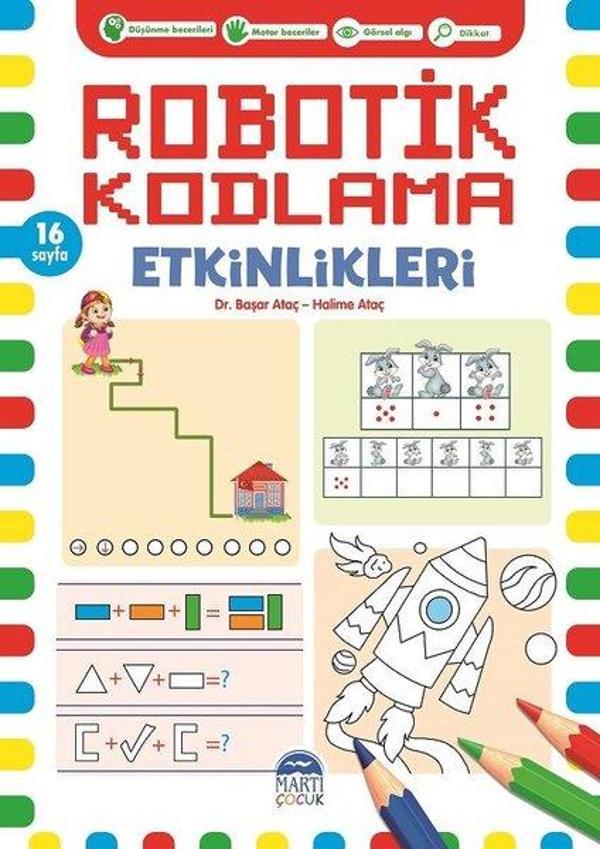 Robotik Kodlama Etkinlikleri - 10 - Martı Yayınları Yayınevi - Image 1