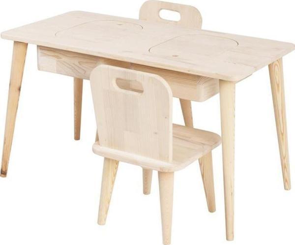 Çam Çocuk Oyun Masası - Image 1