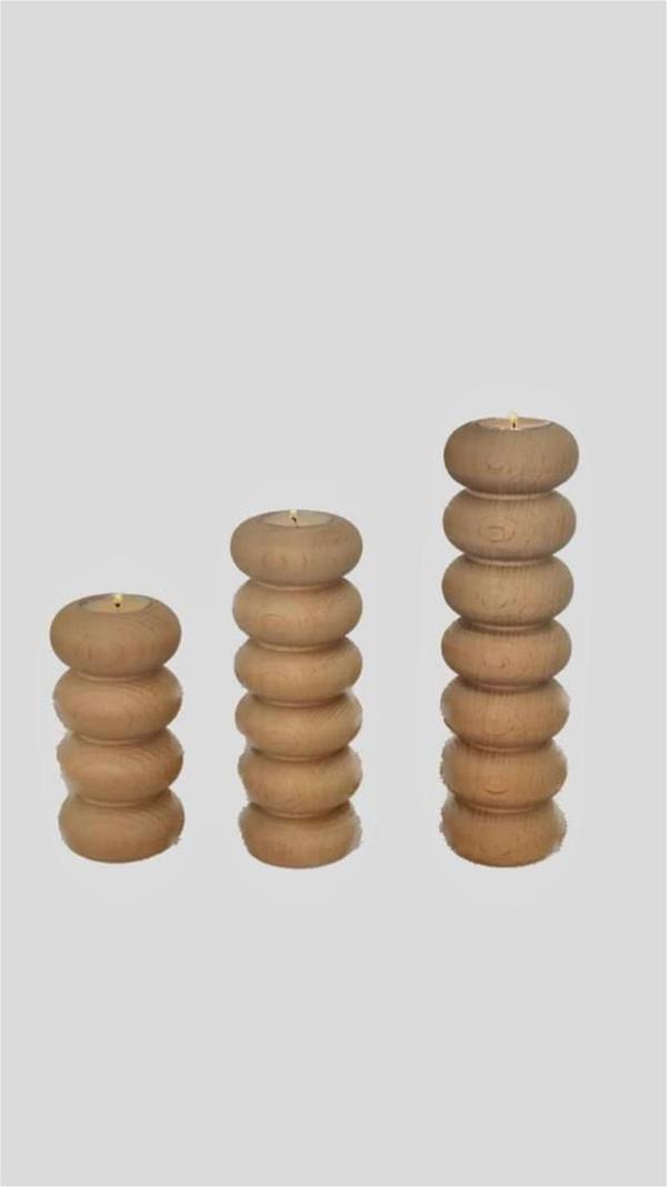MUMLUK 3'LÜ SET - Image 1