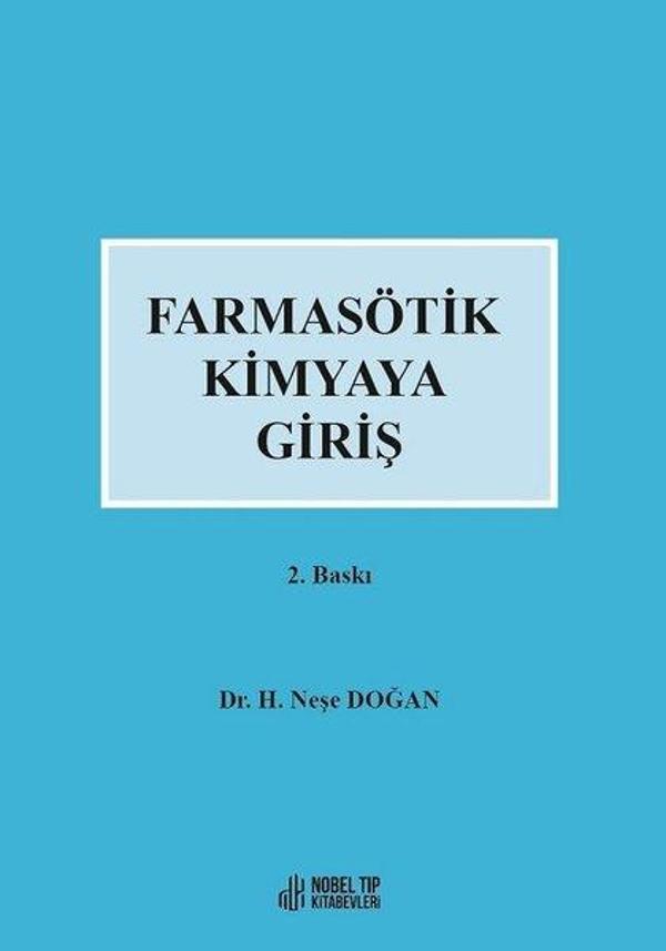Farmasötik Kimyaya Giriş - Nobel Tıp Kitabevleri - Image 1