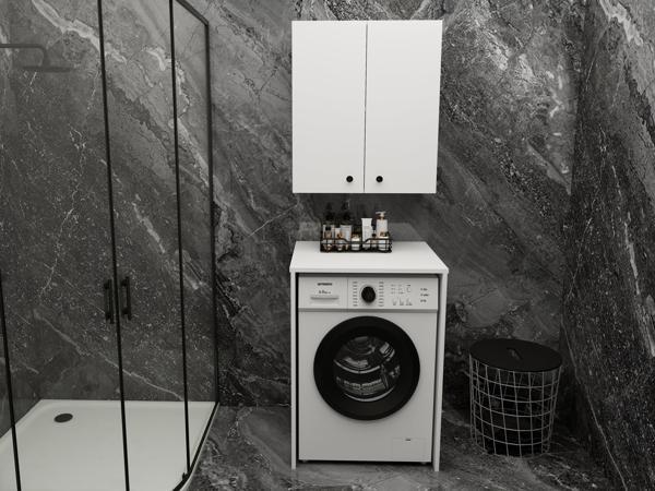 Çamaşır Makinesı Dolabı Takımı - Image 1