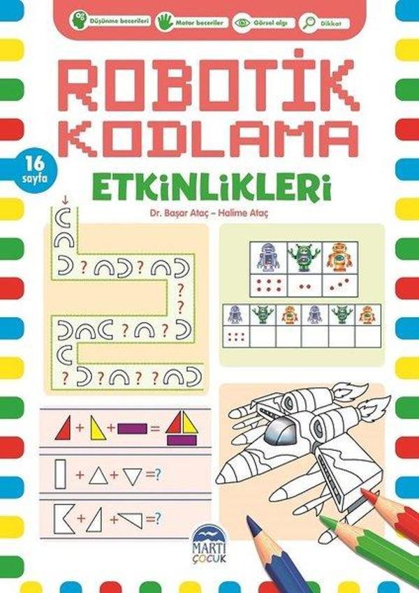 Robotik Kodlama Etkinlikleri - 12 - Martı Yayınları Yayınevi - Image 1
