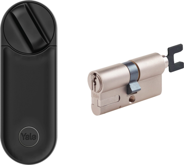 Linus® Set - Akıllı Kilit L2 Siyah ve Ayarlanabilir Silindir - Image 1