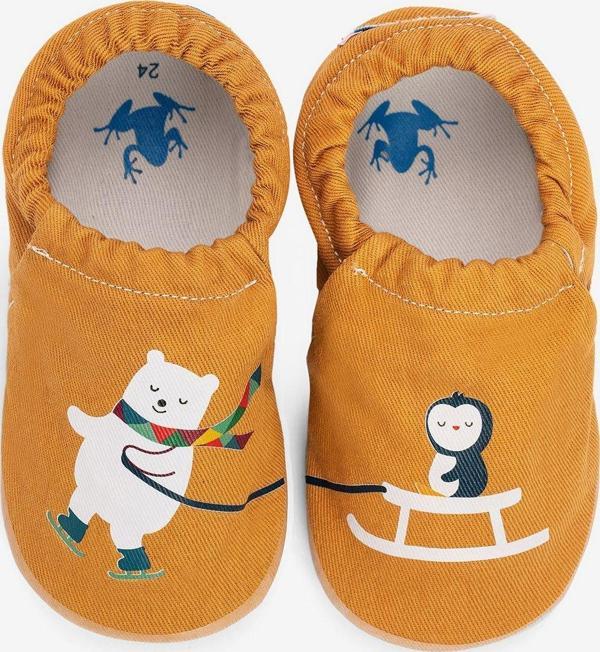 Buddy-Buddy Hyper Ballı Hardal Barefoot Akıllı Patik - Image 1