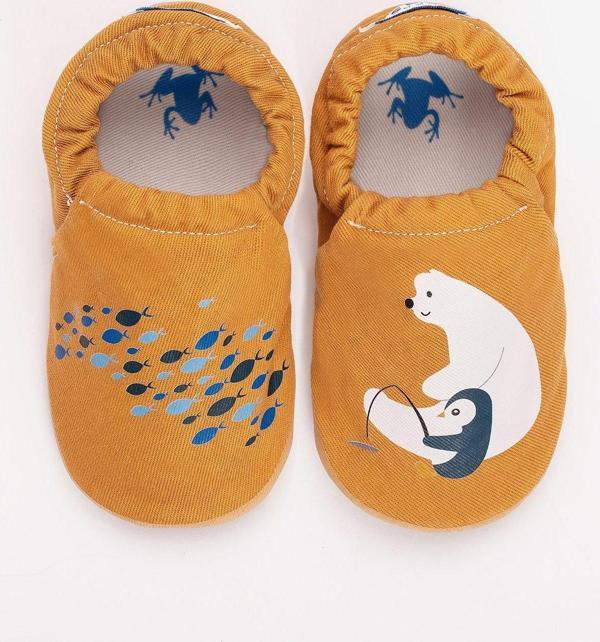 Friendly Hyper Ballı Hardal Barefoot Akıllı Patik - Image 1