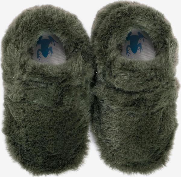 Furry Furry Haki Kürk Barefoot Patik (Hediye Seti) - Image 1