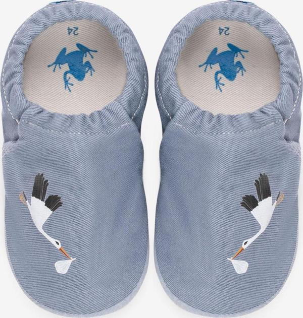 Mr. Laklak Hyper Toz Mavi Barefoot Akıllı Patik - Image 1
