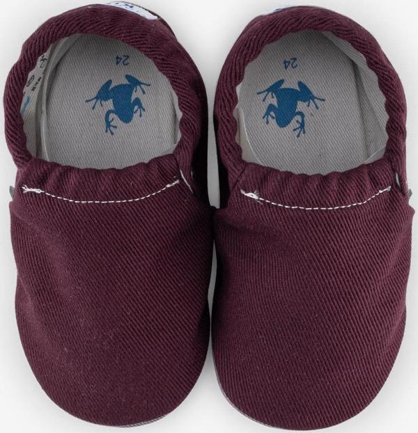 Recycled Canvas Hyper Eco Bordo Barefoot Patik - Image 1