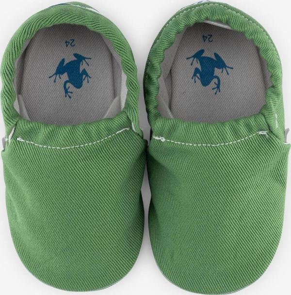 Recycled Canvas Hyper Eco Yeşil Barefoot Patik - Image 1