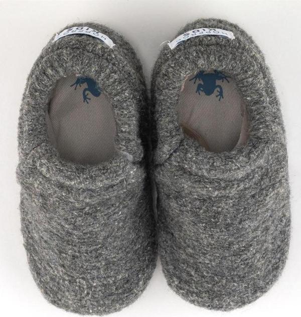 Recycled Woo Wooly Yünlü Gri Barefoot Patik (Hediye Seti) - Image 1