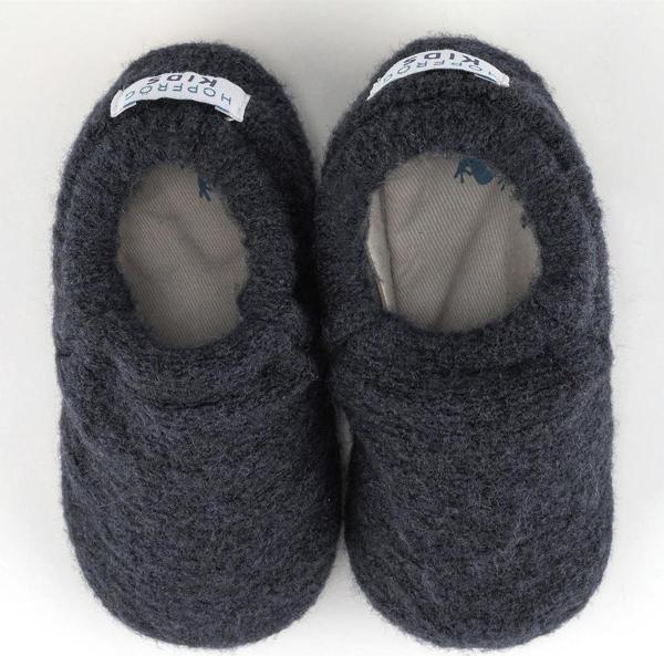 Recycled Woo Wooly Yünlü Lacivert Barefoot Patik (Hediye Seti) - Image 1