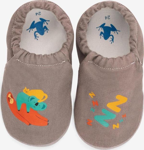 Slumber Hyper Sıcak Gri Barefoot Akıllı Patik - Image 1