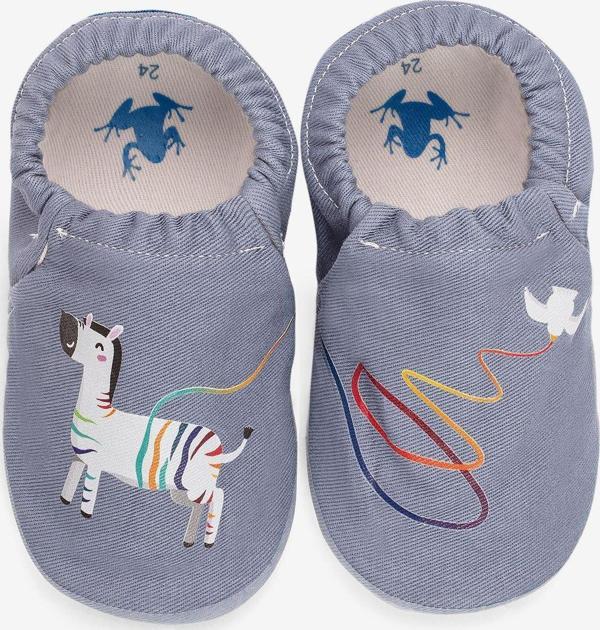 Tiffany Hyper Toz Mavi Barefoot Akıllı Patik - Image 1