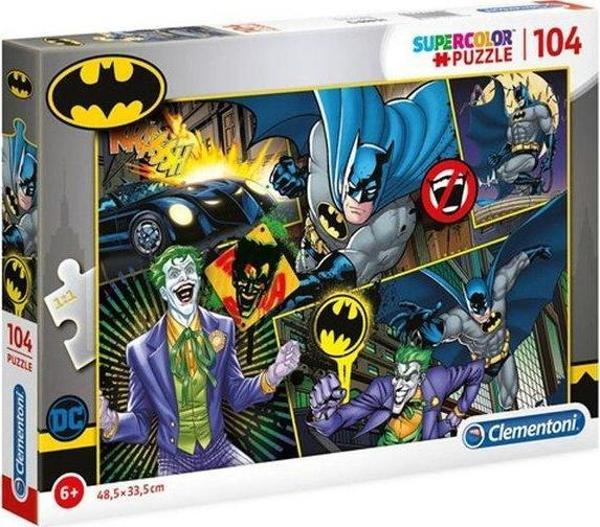 Clementoni Batman 2020 Puzzle 25708 - Image 1