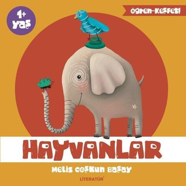 Hayvanlar - Öğren Keşfet Serisi 1 - Literatür Yayıncılık - Image 1