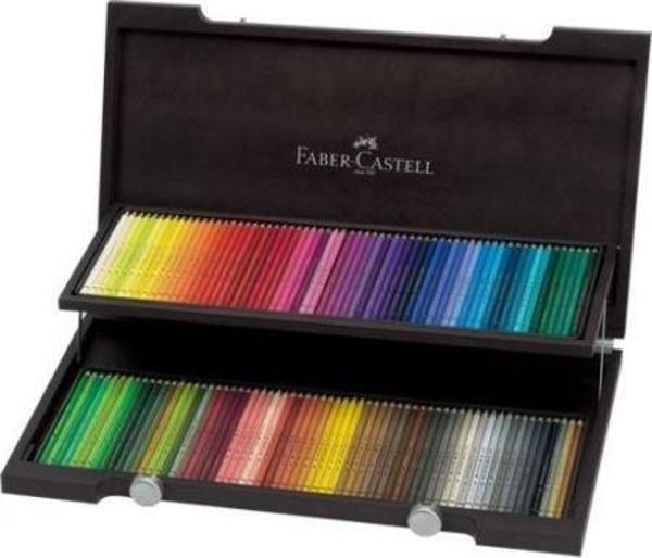 Faber-Castell Albrecht Dürer Aquarel Boya 120 Renk Yeni Ahşap Kutu - Image 1